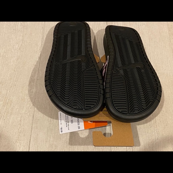 Nike Womens Benassi JDI Print Black/Spruce - Picture 2 of 2